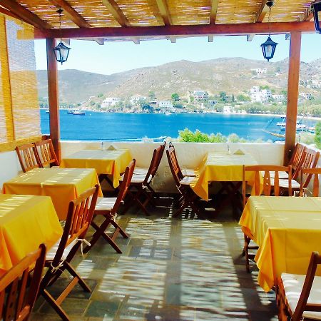 Alexandros Hotel Grikos Bay (Patmos) Exterior foto
