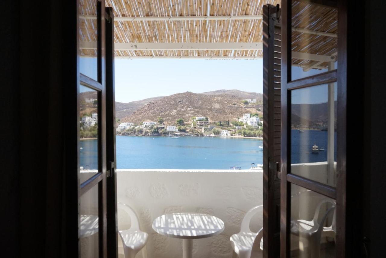 Alexandros Hotel Grikos Bay (Patmos) Exterior foto