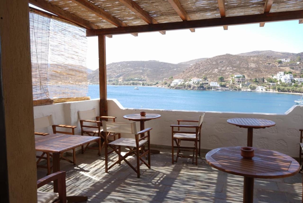 Alexandros Hotel Grikos Bay (Patmos) Exterior foto