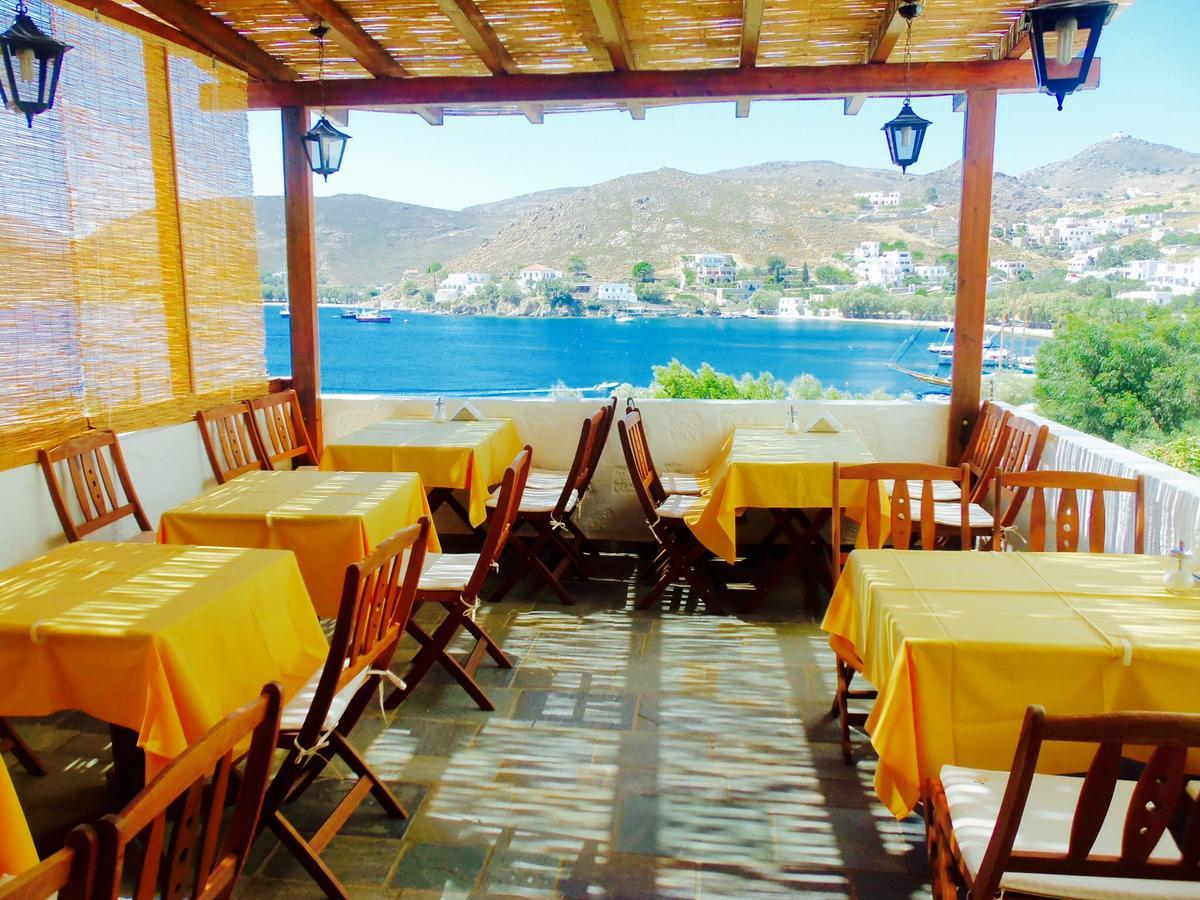 Alexandros Hotel Grikos Bay (Patmos) Exterior foto