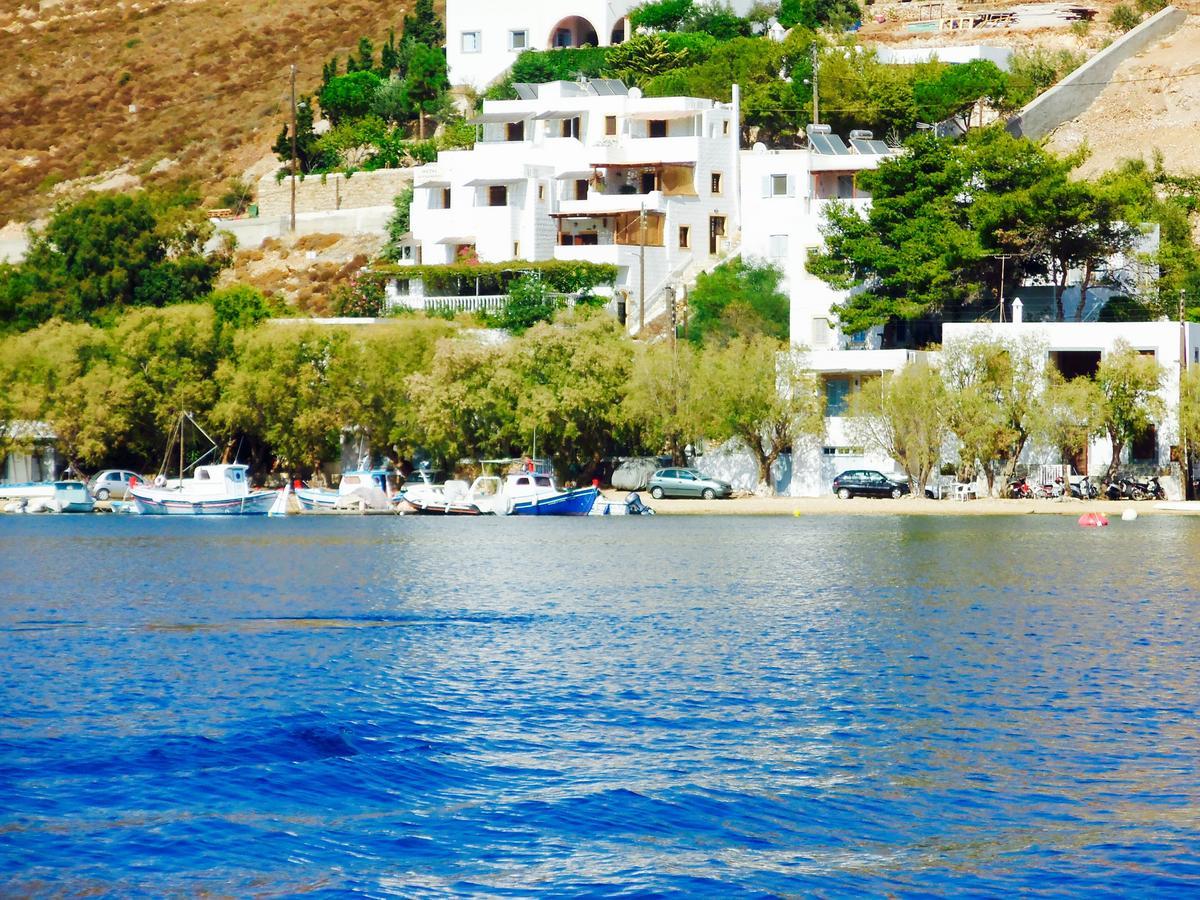 Alexandros Hotel Grikos Bay (Patmos) Exterior foto