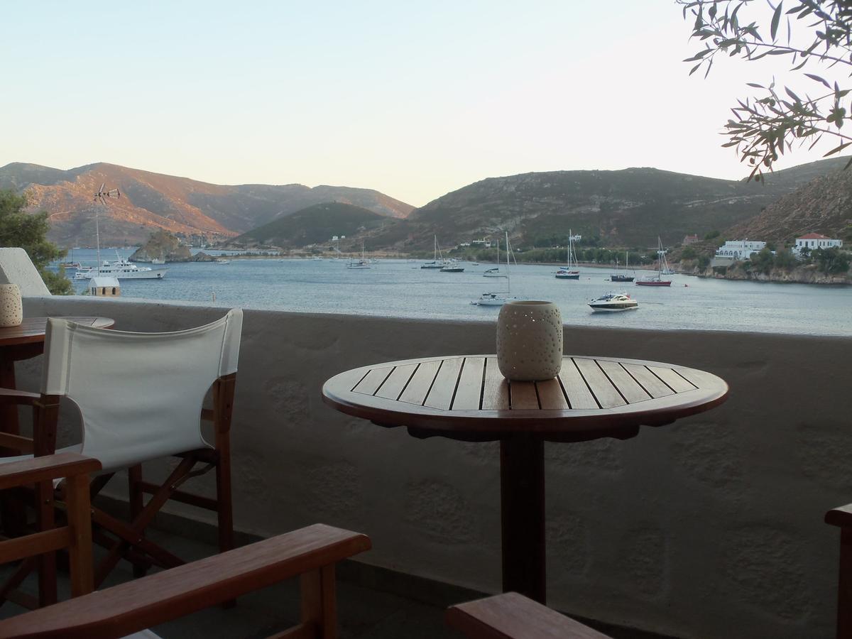Alexandros Hotel Grikos Bay (Patmos) Exterior foto