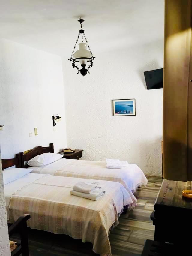 Alexandros Hotel Grikos Bay (Patmos) Exterior foto