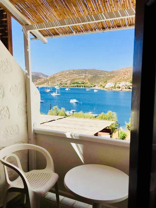 Alexandros Hotel Grikos Bay (Patmos) Exterior foto